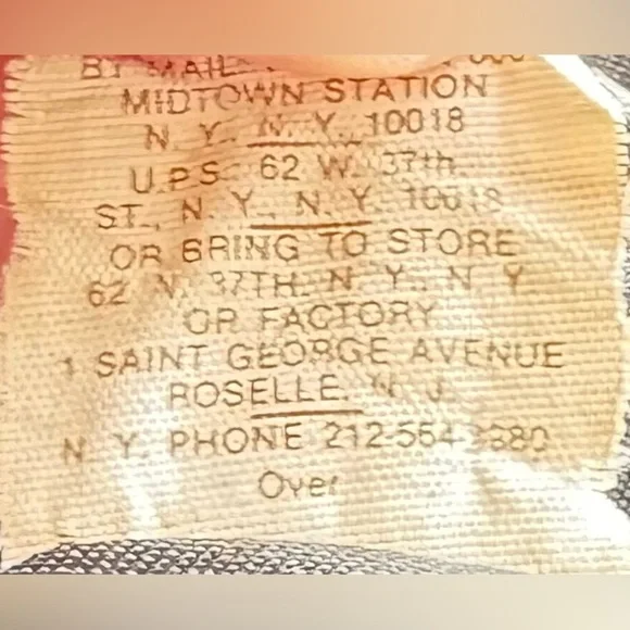 Vintage Harley-Davidson Black Leather Jacket 80s Size Medium - Picture 5 of 5